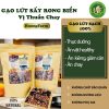 Gạo lứt sấy rong biển HuongFarm