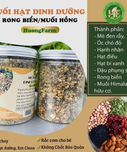 Muối Hạt Dinh Dưỡng HuongFarm