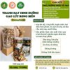 Bánh hạt dinh dưỡng gạo lứt rong biển HuongFarm