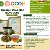 Trà Đậu Thảo Mộc Rang Gừng HuongFarm