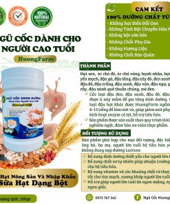 Ngũ Cốc Dinh Dưỡng Dành Cho Người Cao Tuổi HuongFarm
