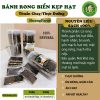 Bánh rong biển kẹp hạt thuần chay HuongFarm