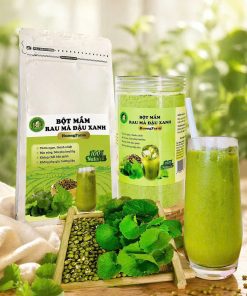 Bột Mầm Rau Má Đậu Xanh HuongFarm