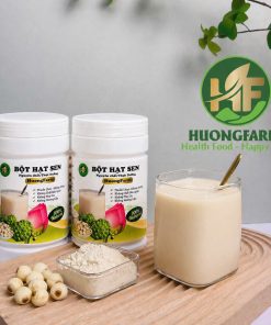 Bột Hạt Sen Nguyên Chất HuongFarm